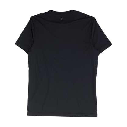 Black Solid Active T-Shirt
