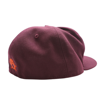 Burgundy Ballcap Hat
