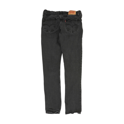 511 Black Slim Jeans