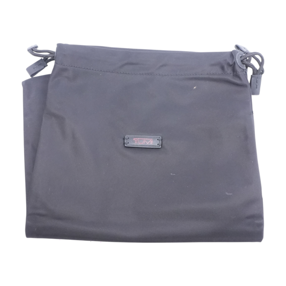 Black Flat Folding Pack