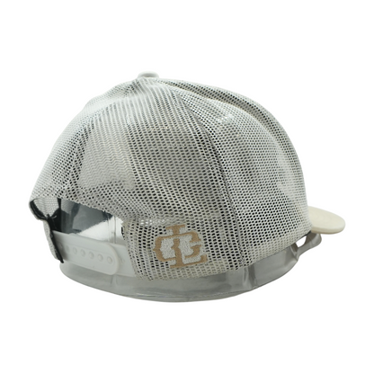 White Ballcap Hat
