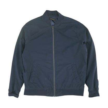 Navy Solid Jacket