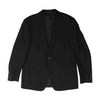 Black Solid Sport Coat