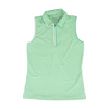 Green Check Blouse