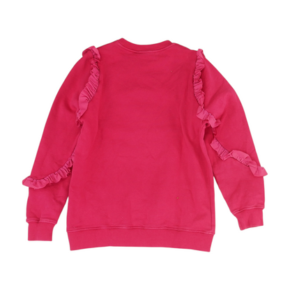 Pink Sweatshirt Pullover