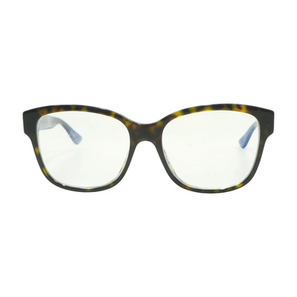 Tortoise GG0038O Square Prescription Eyewear