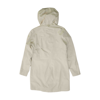 Beige Solid Active Jacket