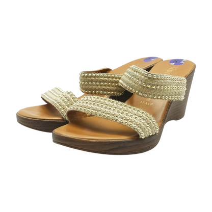 Gold Sandals
