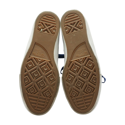 Navy Low-Top Athletic Shoes