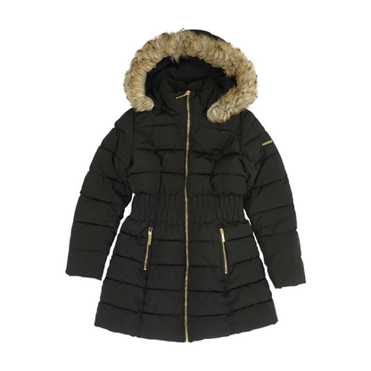 Black Solid Coat