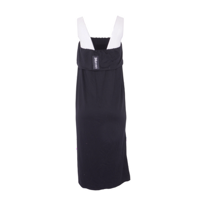 Black Plus Midi Dress