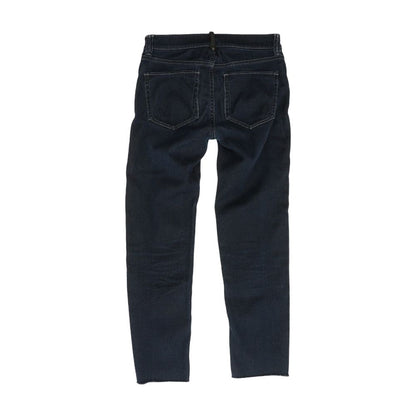 Blue Solid Jeans
