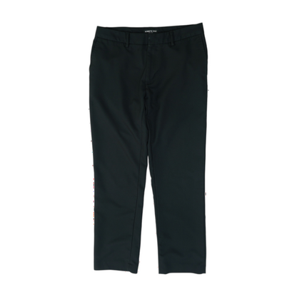 Black Regular Pants
