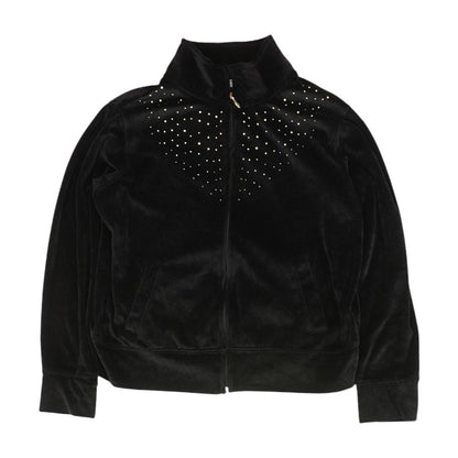 Black Solid Lightweight Jacket