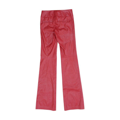 Red Casual Pants
