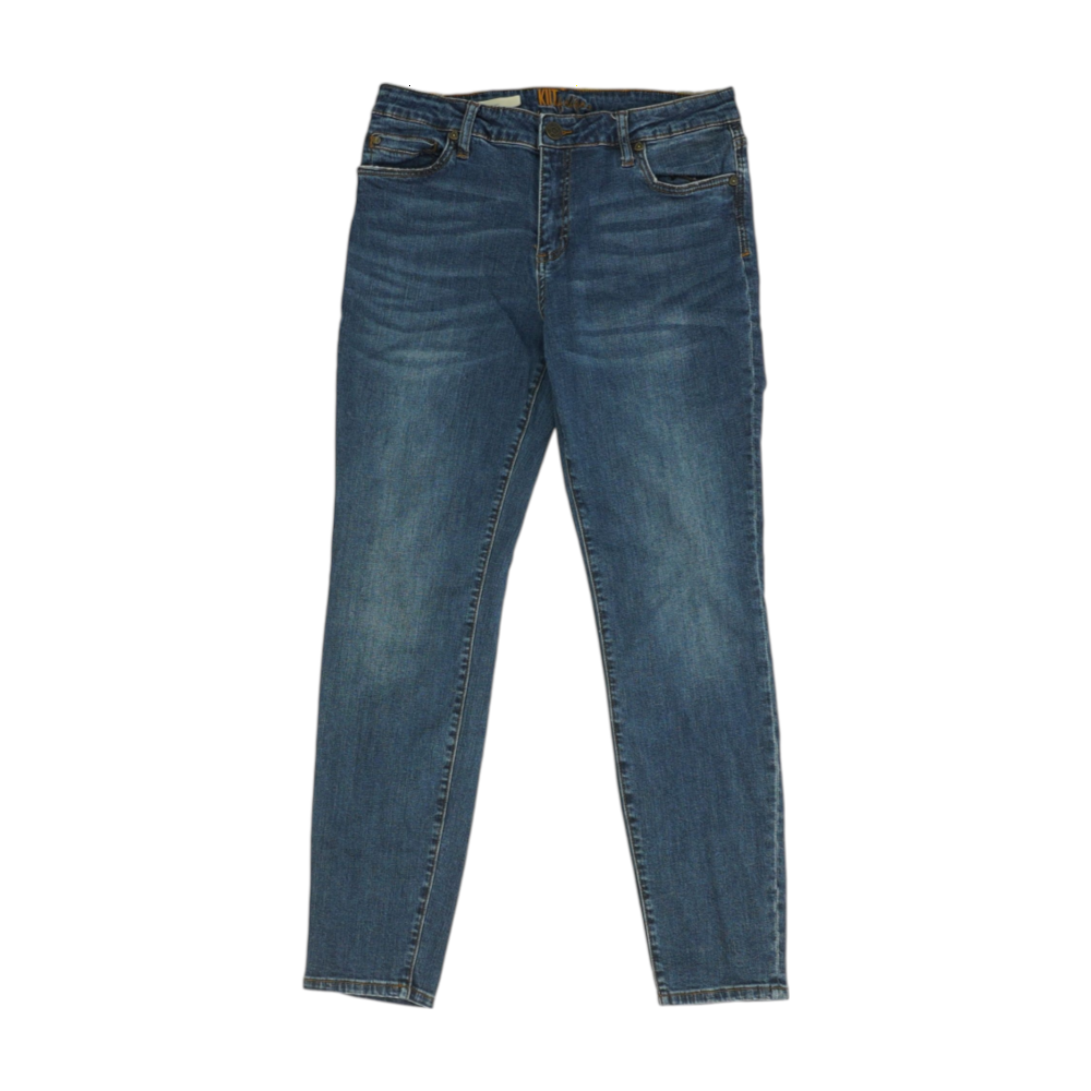 Blue Skinny Jeans