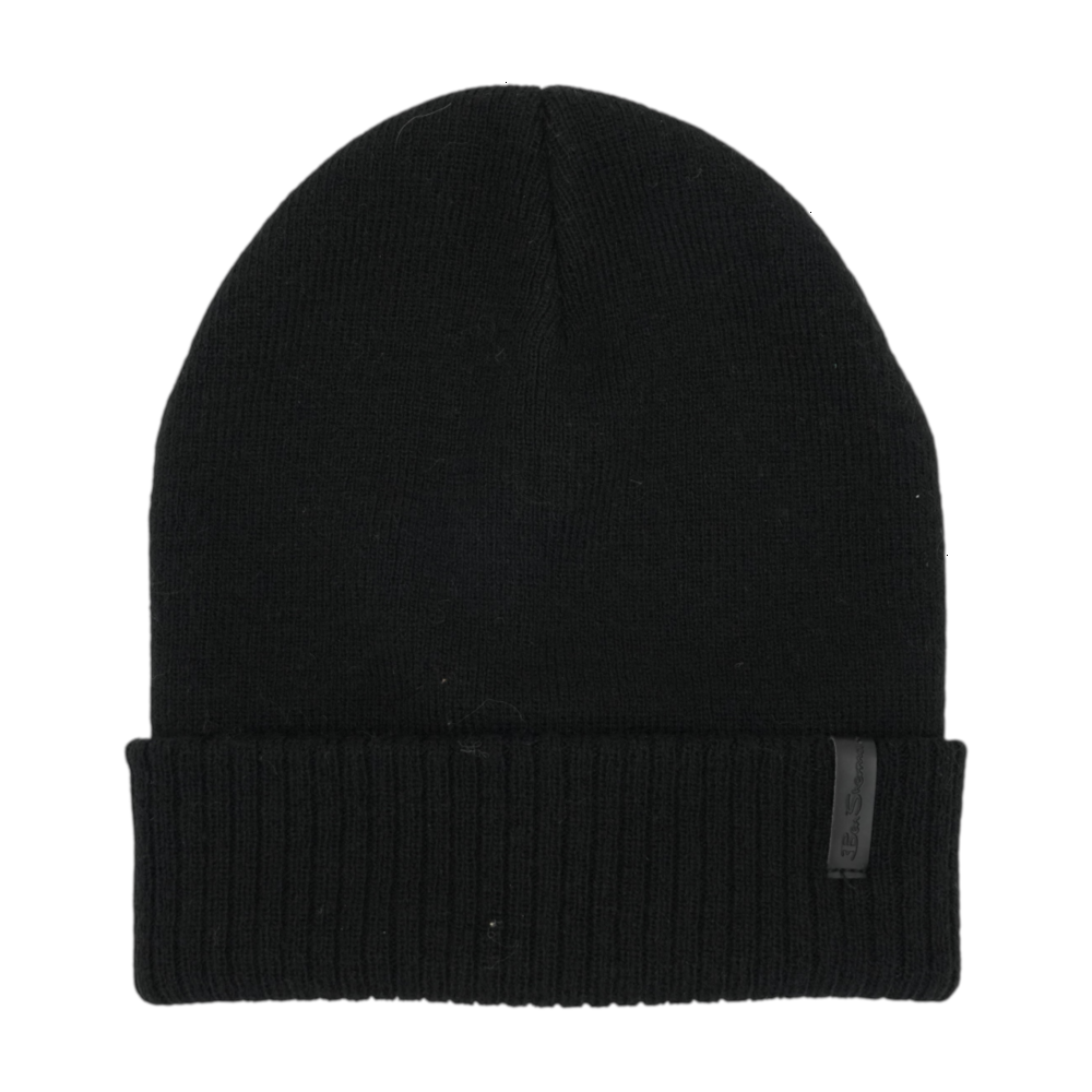 Black Beanie