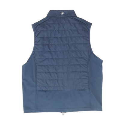 Navy Solid Active Vest