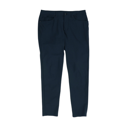 Black Regular Pants