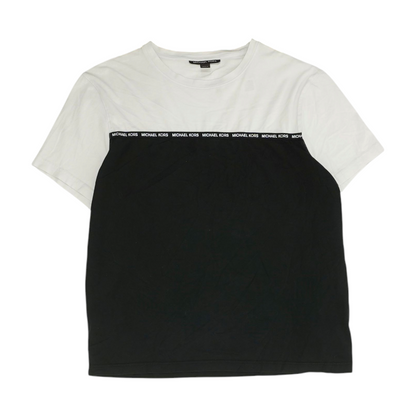 Black Color Block T-Shirt