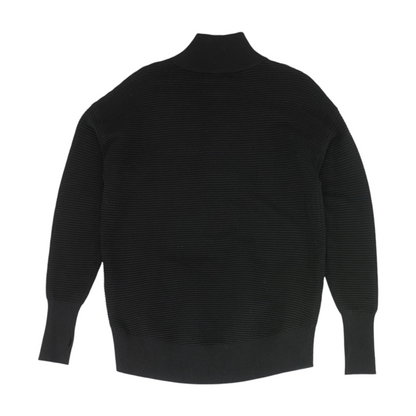 Black 1/4 Zip Sweater