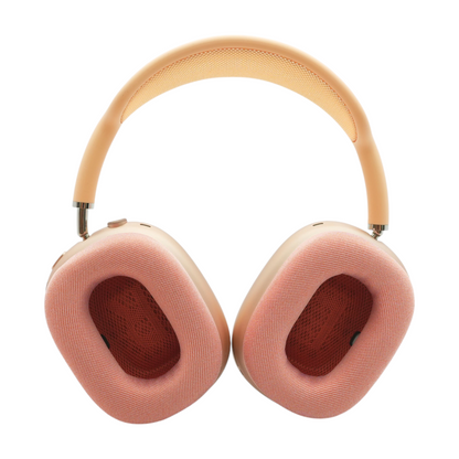 Orange AirPods Max Noise Cancelling Headphones