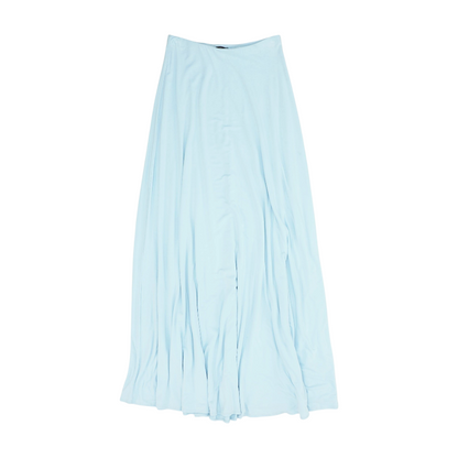Blue Maxi Skirt