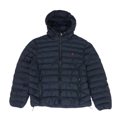 Navy Solid Jacket