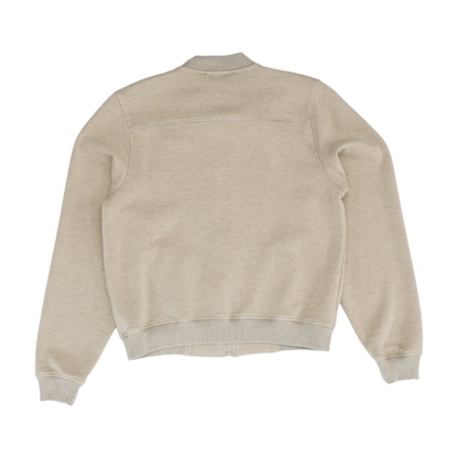 Beige Solid Jacket