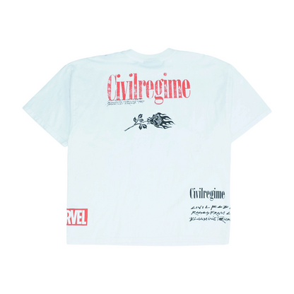 White Graphic T-Shirt