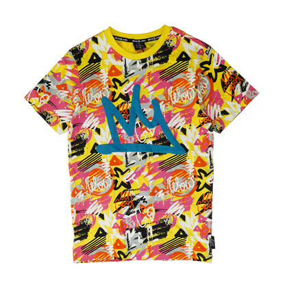 Multi Graphic T-Shirt