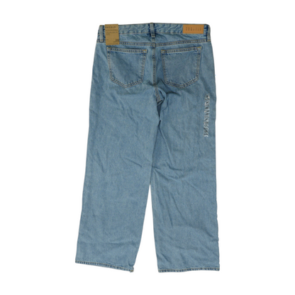 Blue Relaxed Jeans
