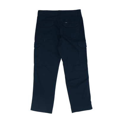 Black Straight Pants