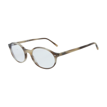 Tortoise German Round Prescription Eyewear