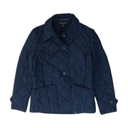 Navy Solid Jacket