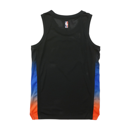 Men's Black Sleeveless Jersey