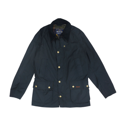 Black Original Tartan Wax Jacket