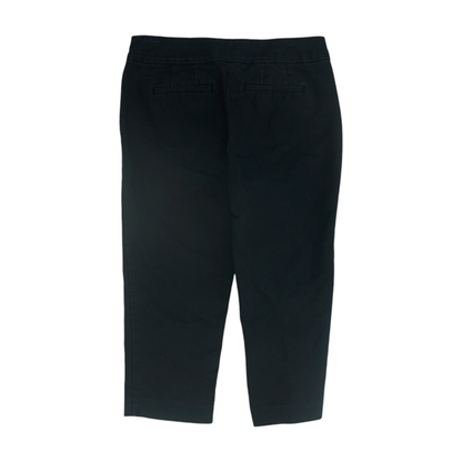 Neon Green Solid Chino Capris