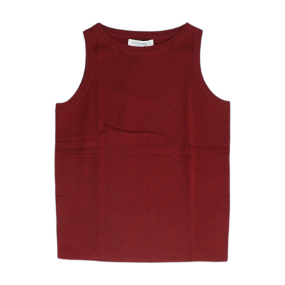 Burgundy Pullover Sweater