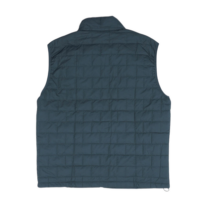 Charcoal Solid Casual Vest