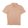 Hurley Peach Solid Short Sleeve Polo – Image 1