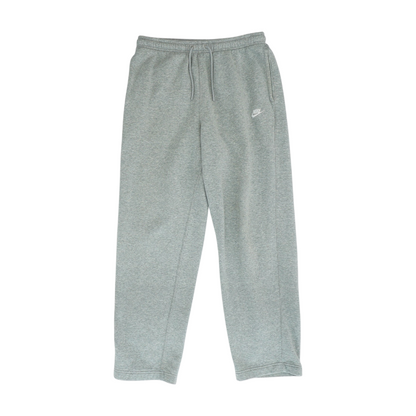 Gray Straight Pants