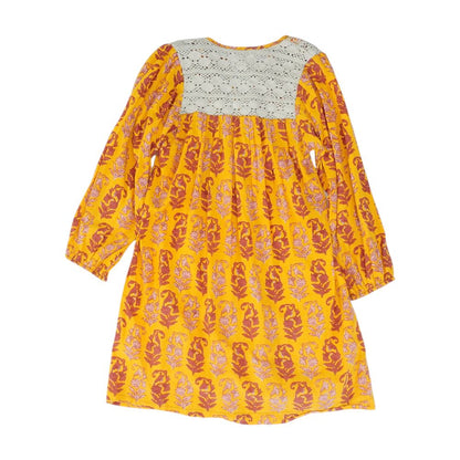 Orange Misc Dress
