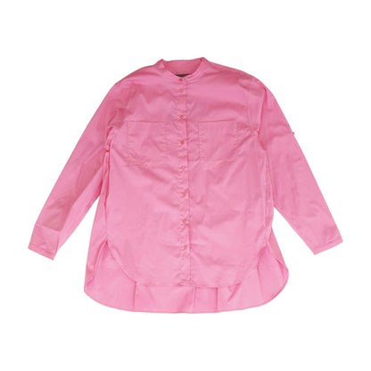 Pink Solid Button Down