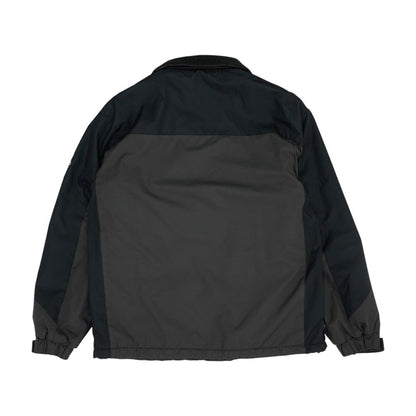 Charcoal Color Block Active Coat