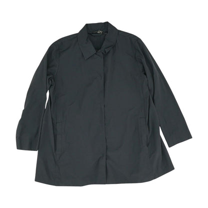 Gray Solid Jacket