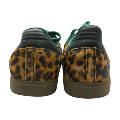 Samba OG Black Green Leopard Athletic Shoes