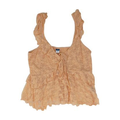 Peach Blouse