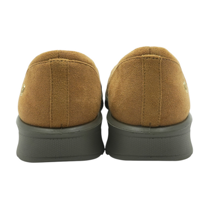Brown Slip-On Flats