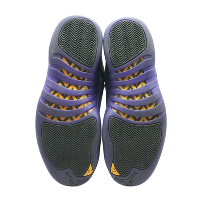 Field Purple Jordan 12 Retro High-Top Athletic Shoes